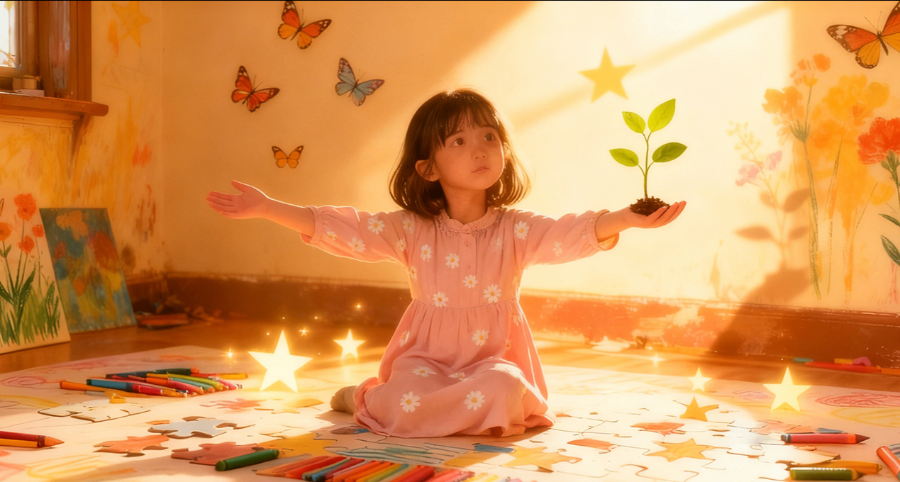 成年，就是把自己再当小孩养一遍的过程