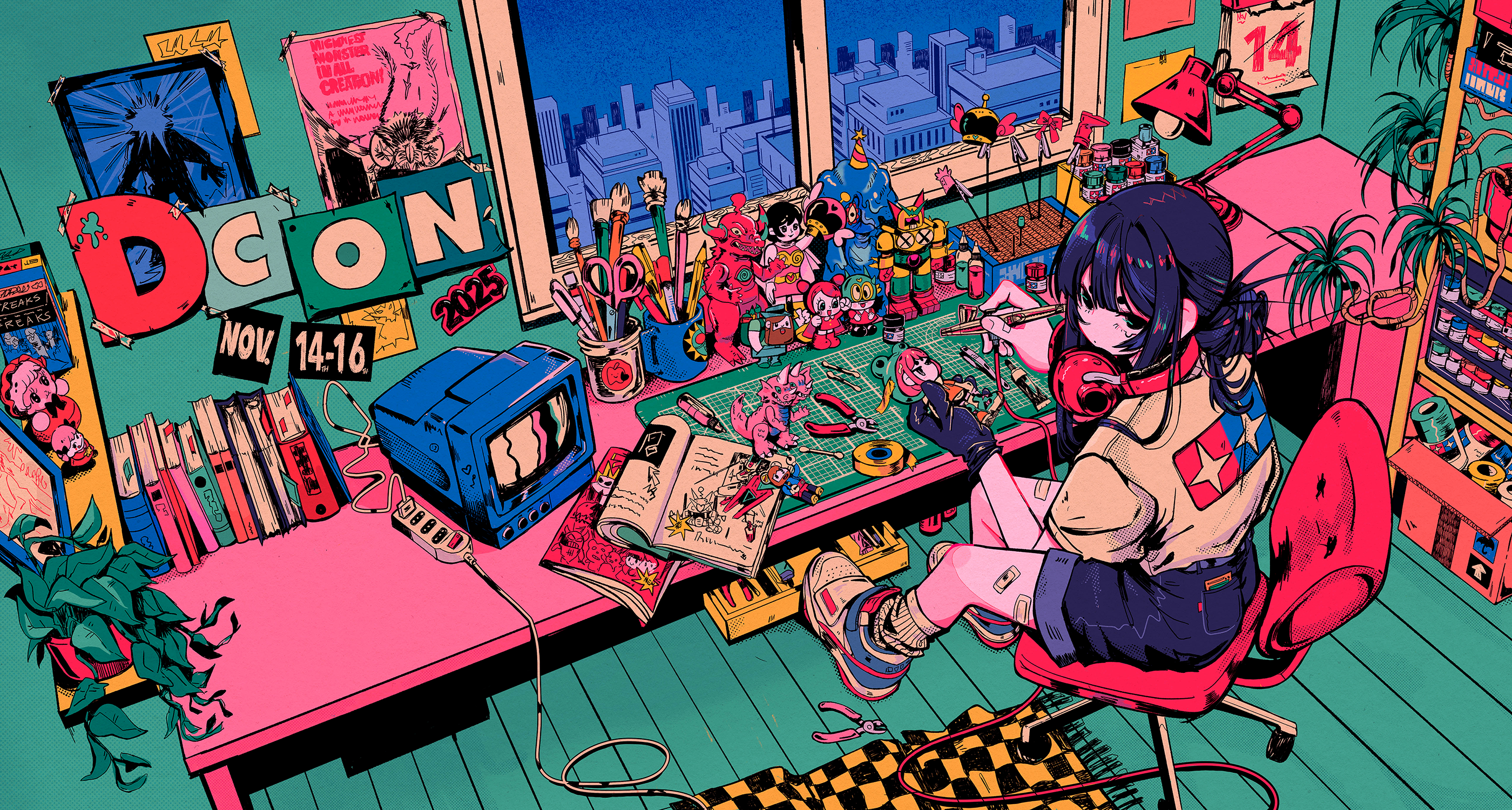 臨時工來了，速速購買！