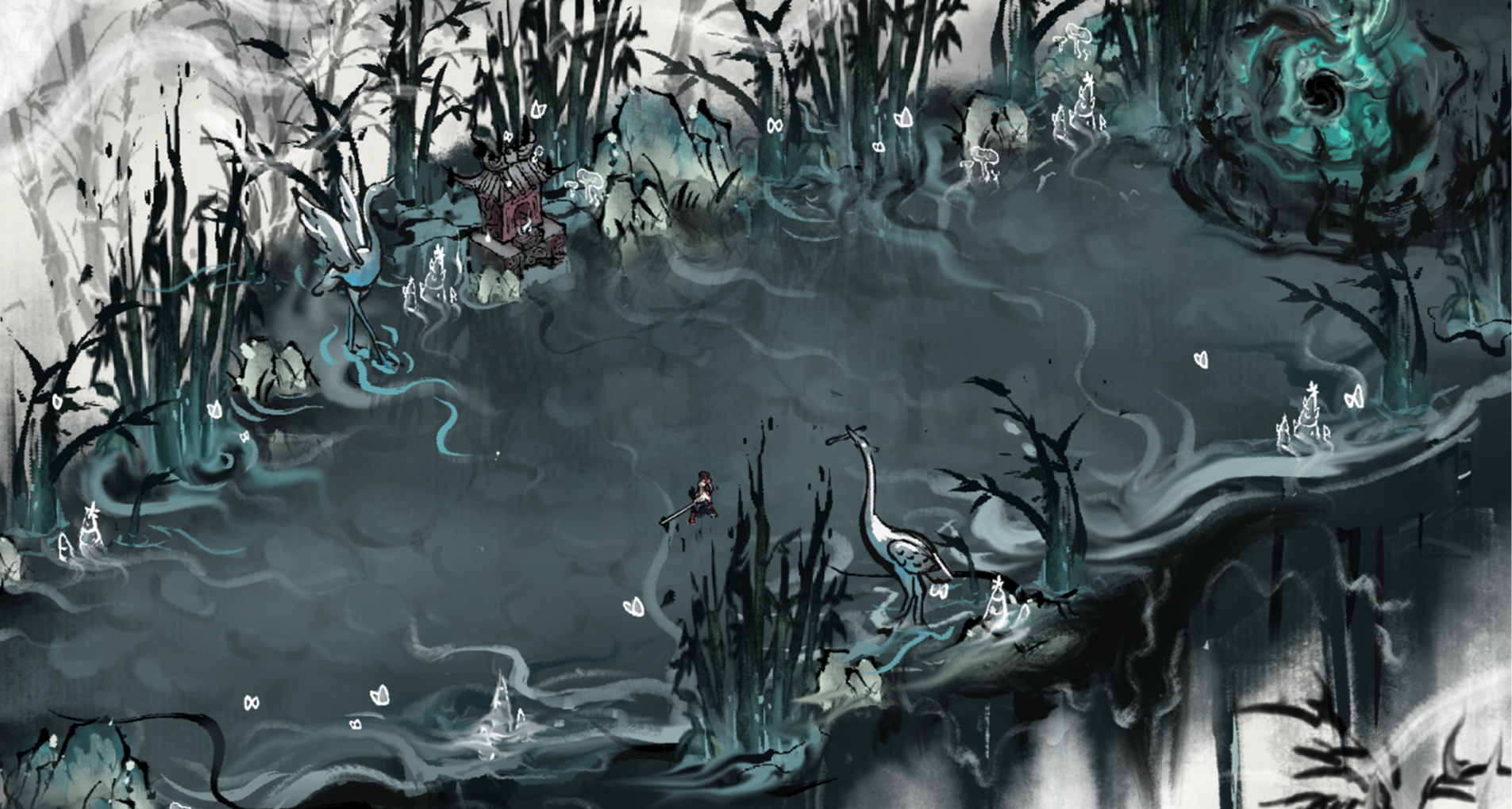 墨境，毀掉了我的男朋友