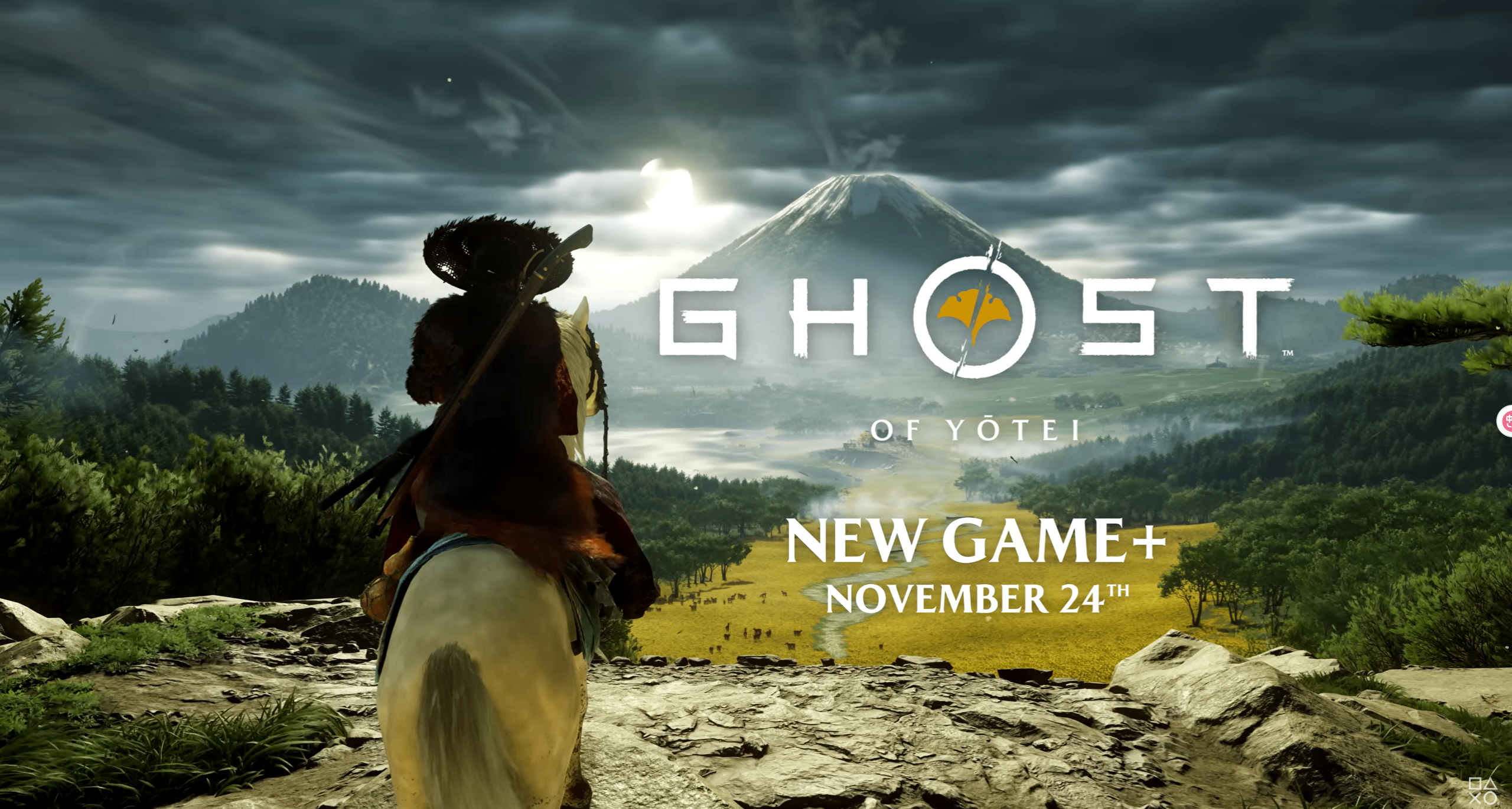 《羊蹄山之魂》将于11月24日发布更新：新游戏+、新服装、新奖杯