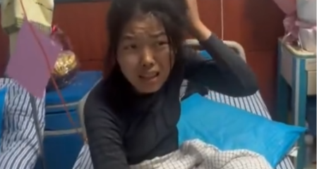 冷美人 37 天未洗頭 6 小時沒梳開：“頭髮像石頭，剪不下來了”