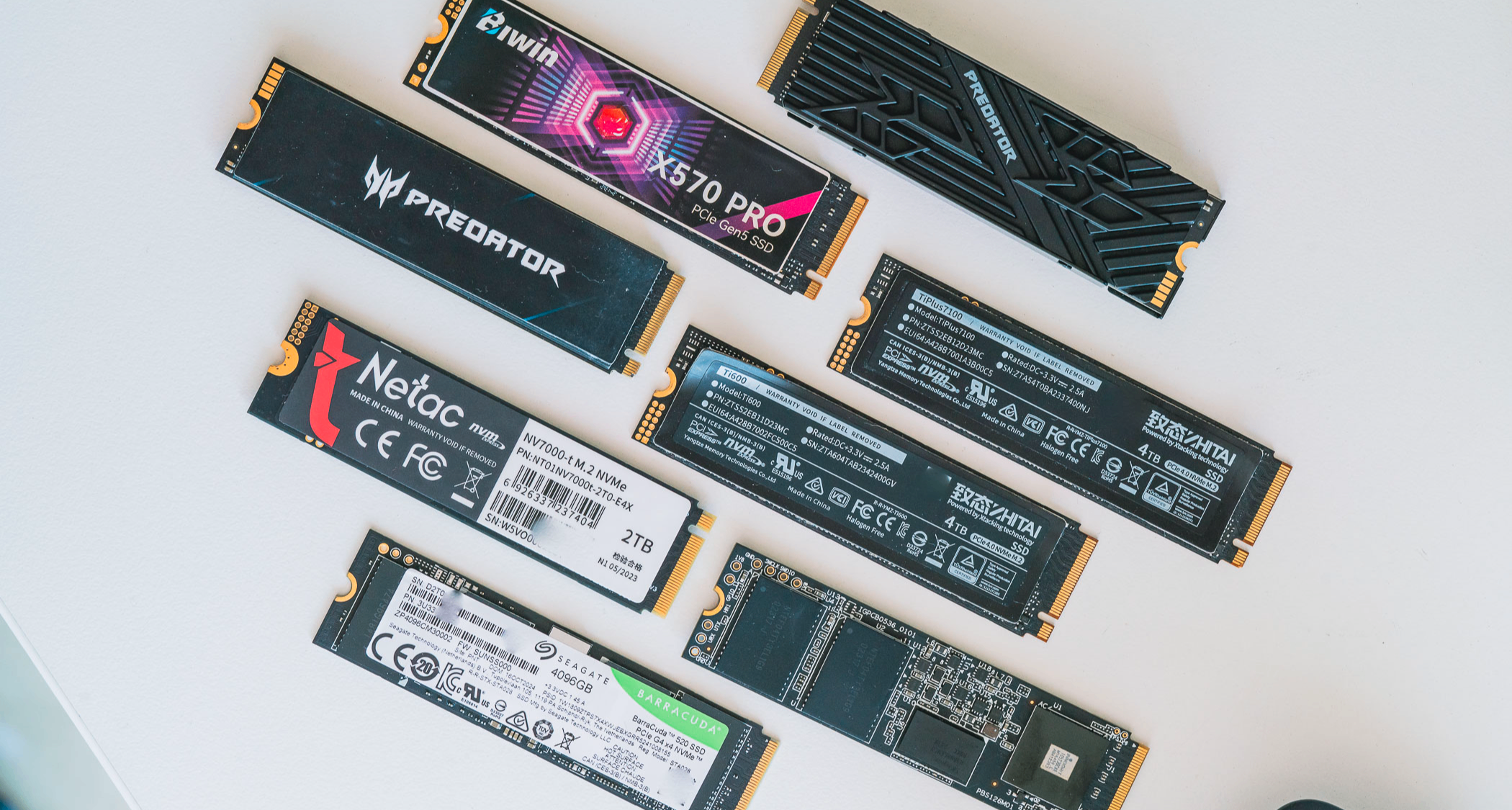 這幾年最正確的決定 就是買了好多SSD