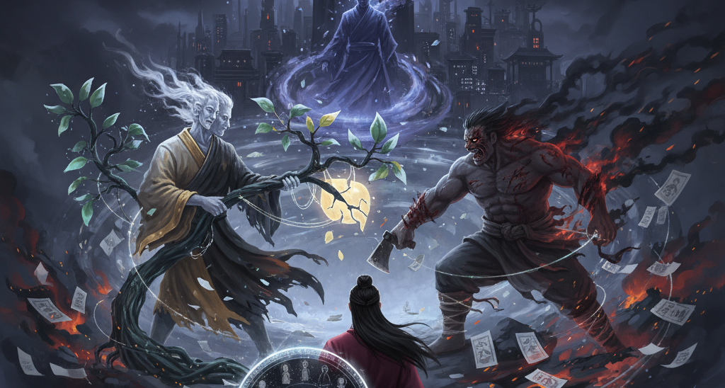 《超级惊悚直播》人物实力综合排行榜