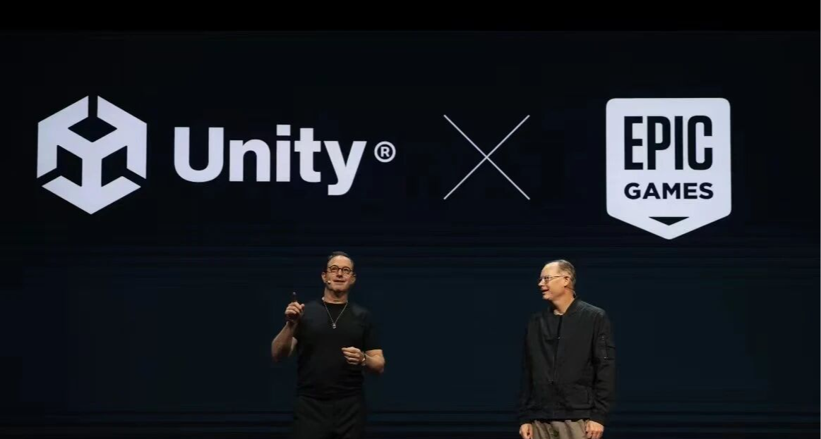 引擎巨头世纪牵手！Unity、虚幻官宣合作