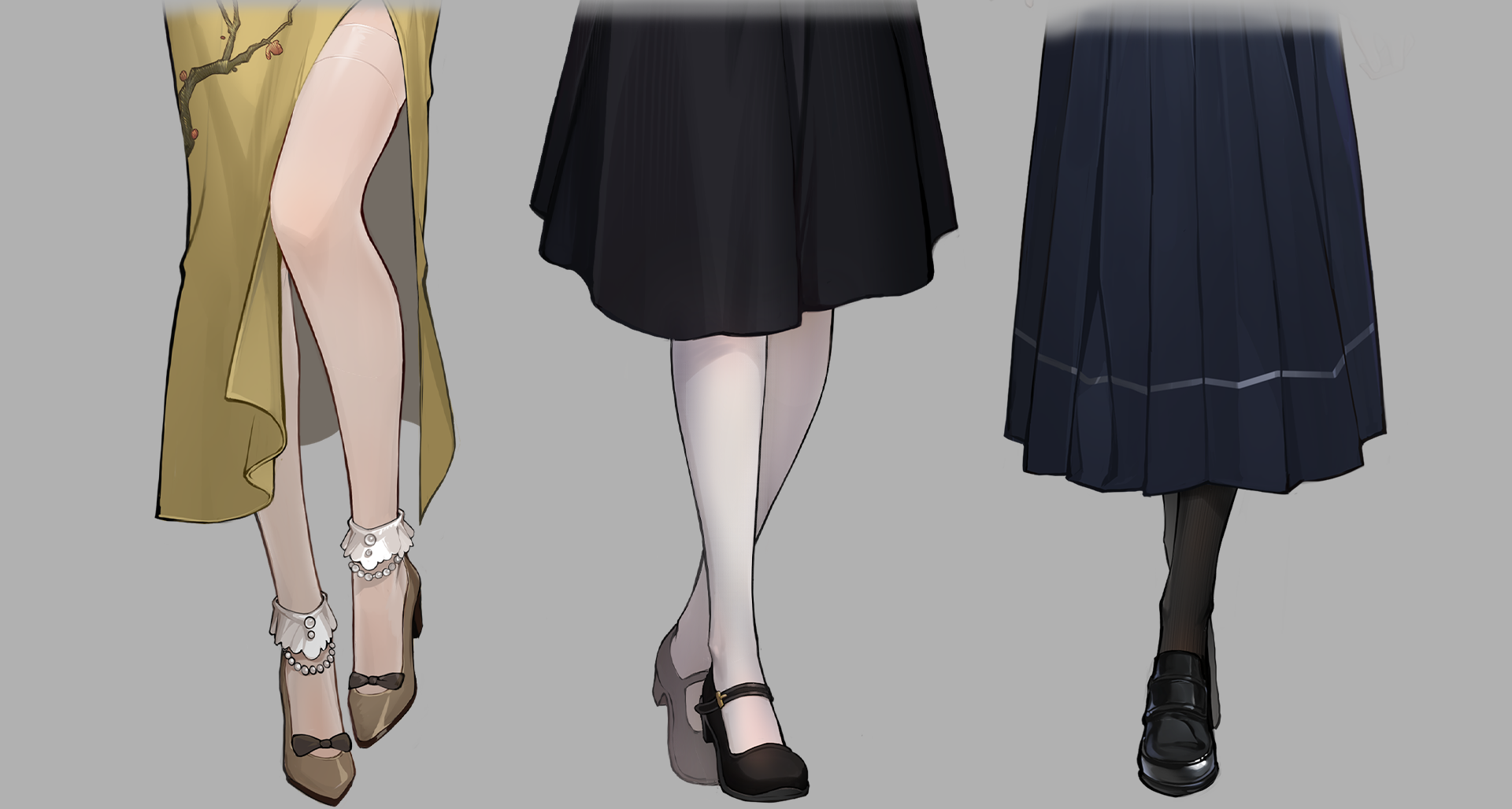 民國的絲襪（髒）——爲了避免畫師的努力白費，我決定再來發一次