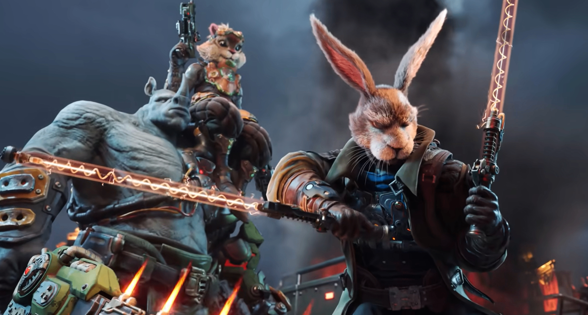 《暗影火炬城》续作《动物朋克》首支实机宣传片公开