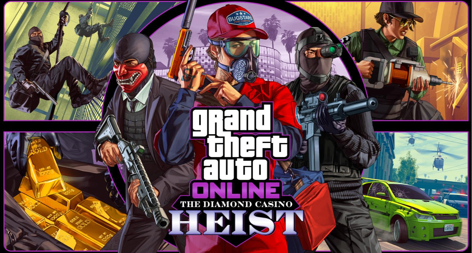 GTAOL周更攻略：白嫖頂級資產空中別墅！DC豪劫2倍！R星徹底癲狂