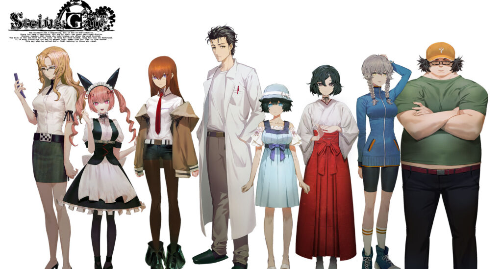 《命运石之门：重启》Steam页面开放！将于2026年发售