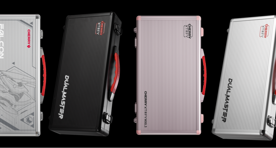 收藏家們看過來！哪款是你的CHERRY軍火箱白月光？投出你寶貴一票