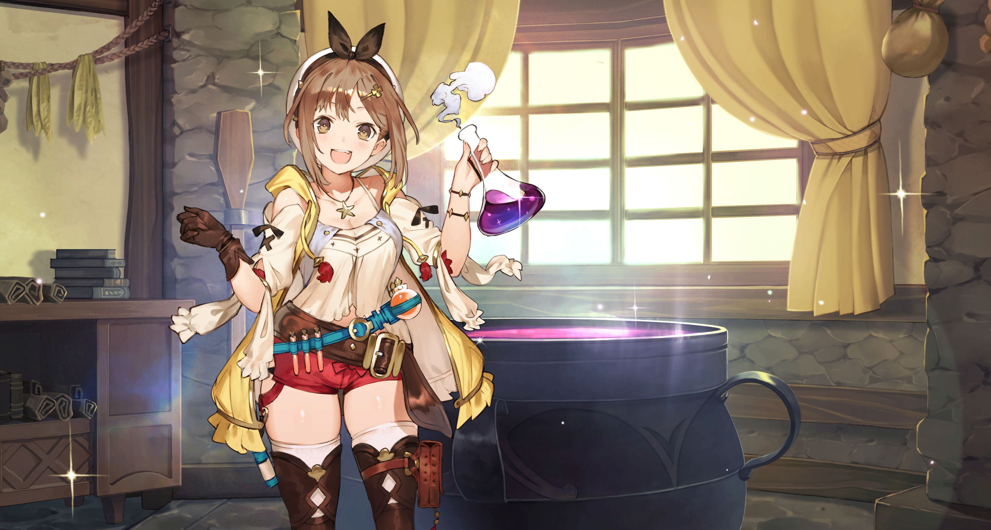 莱莎的炼金工房发布莱莎的ASMR，售价约 75元，80分钟