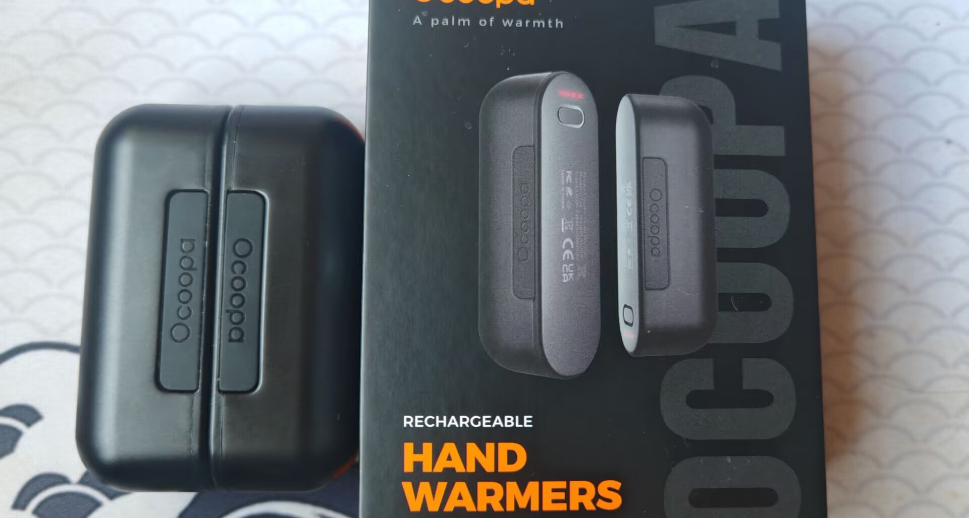 入冬天冷了，給大家分享一款自用的暖手寶