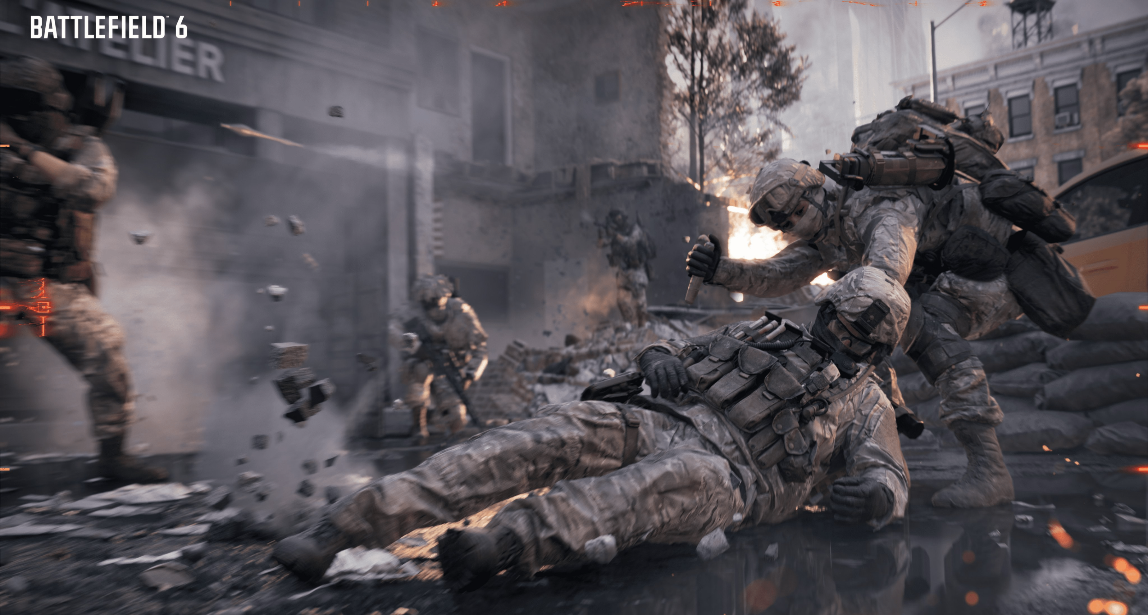 跟我的scw、tr7和m250说去吧！战地6开启限时免费