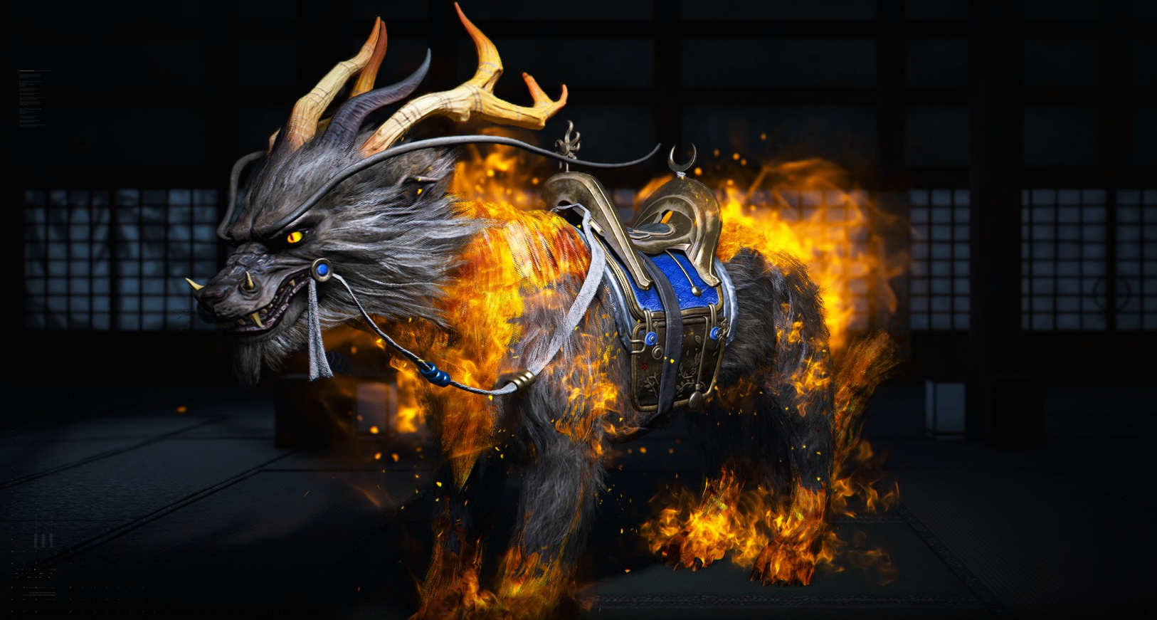 《刺客信條：影》本週免費兌換：火麒麟坐騎！！