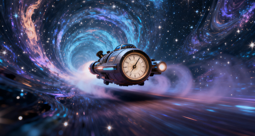 游戏总能照进现实，米哈游的时光机藏不住了？