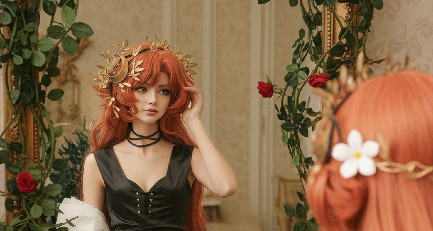 动漫转真人 77 | 槲寄生