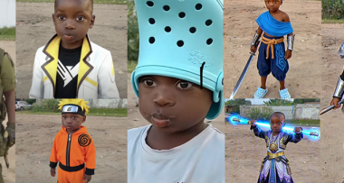 最近让无数人更换头像的非洲小孩表情包，到底是个什么来头