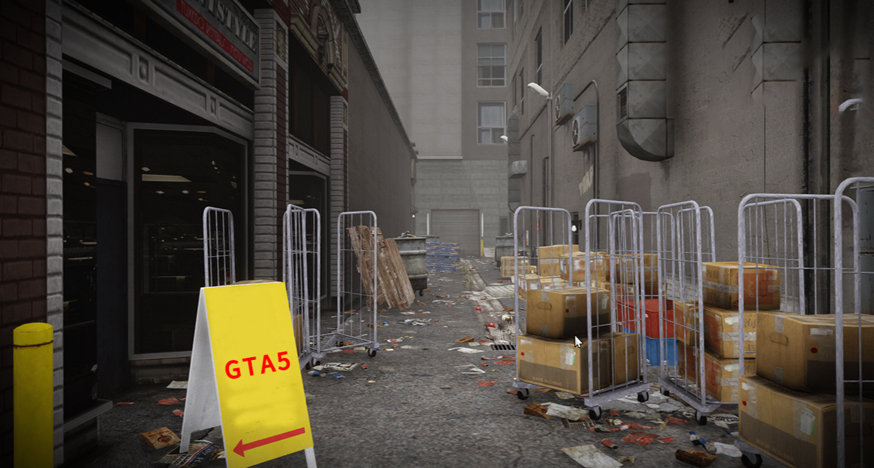 GTA5最貧困和邊緣化的地區之一，趕緊來體驗吧