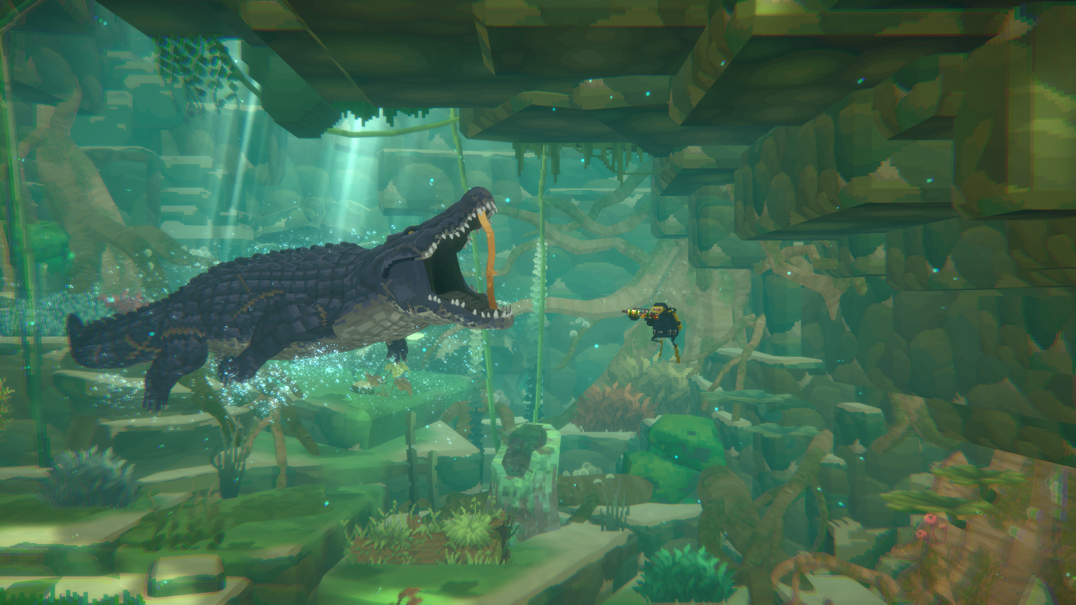 《潛水員戴夫》正式登陸 Xbox, 全新大型DLC實機視頻首次公開！