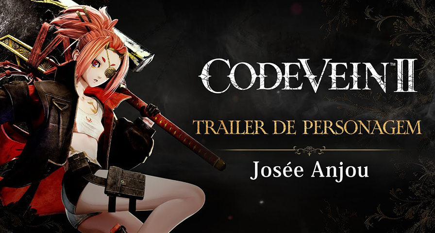 《噬血代碼2》主要角色「喬茜・安茹」宣傳視頻公開