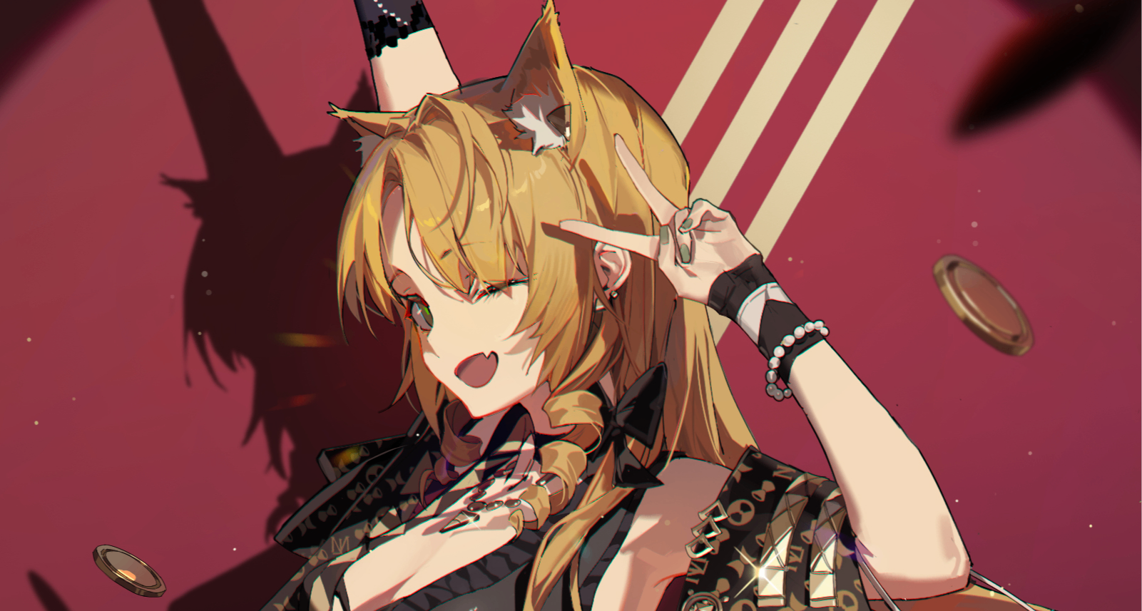 【明日方舟】残笔、姜撞奶、维多利亚的雨季与落地窗前烘干的翅膀