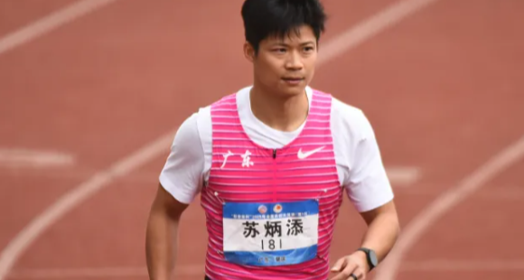 苏炳添回应谢幕赛失利：结果遗憾，但已经尽力，不会离开田径领域
