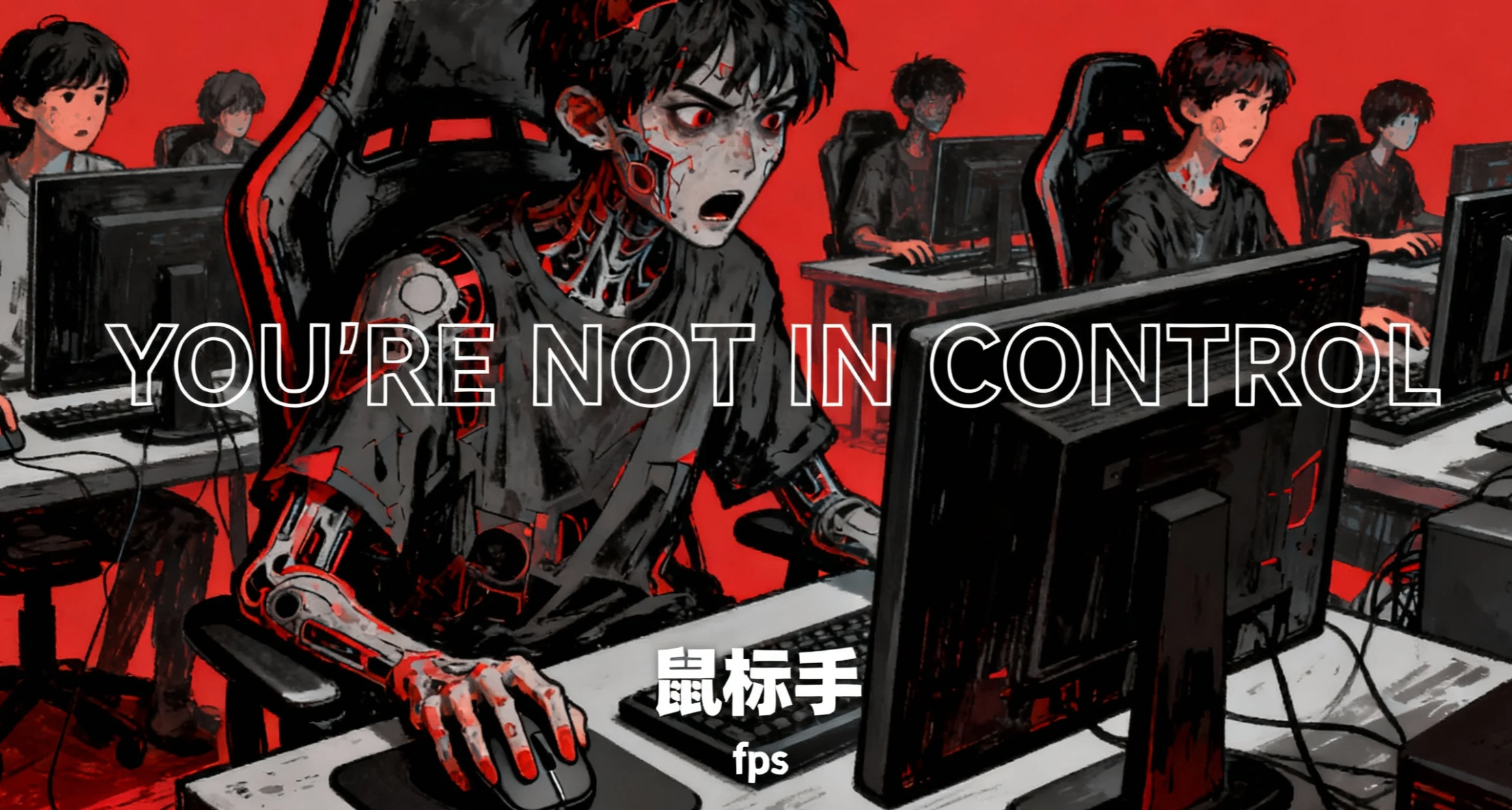 FPS玩家請注意！一份關於FPS遊戲練就“鼠標手”的健康指南