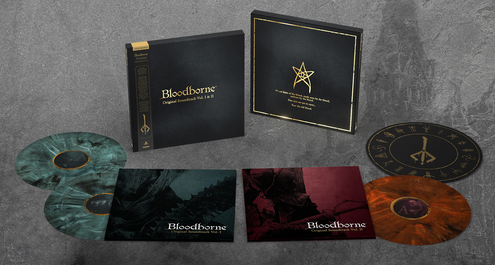 为纪念《血源诅咒》发行十周年...该游戏将再次推出黑胶唱片