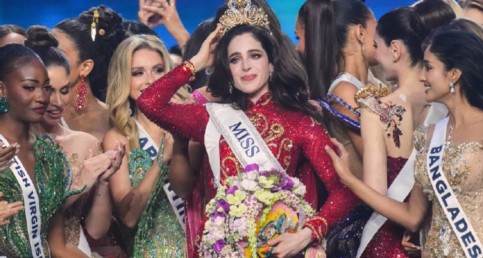 2025 环球小姐墨西哥小姐夺冠，曾被主办方难为，中国选手进12强