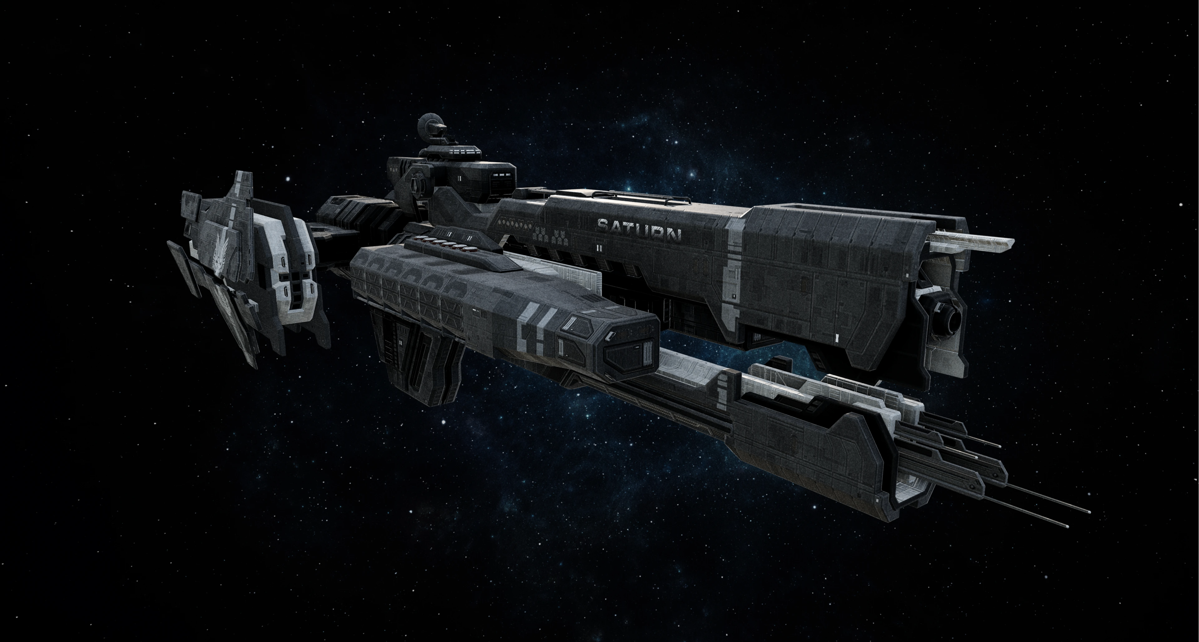 【HALO設定科普】UNSC土星號 —— 農神吞噬其子