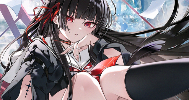 【鸣潮】新版本夸张的植被与环境交互，打造出最完美的梦核世界