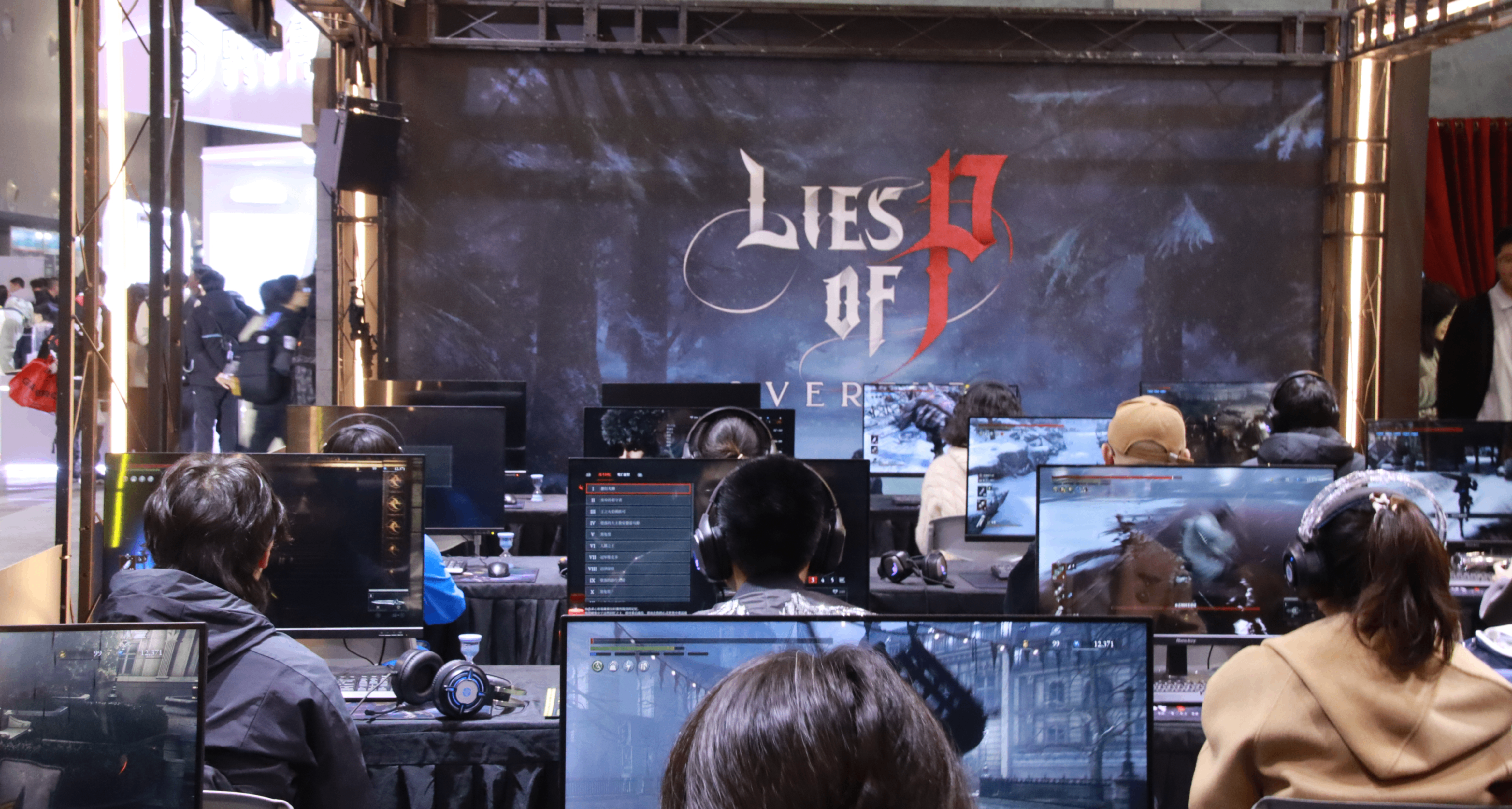 《匹諾曹的謊言》WePlay2025首日現場速報