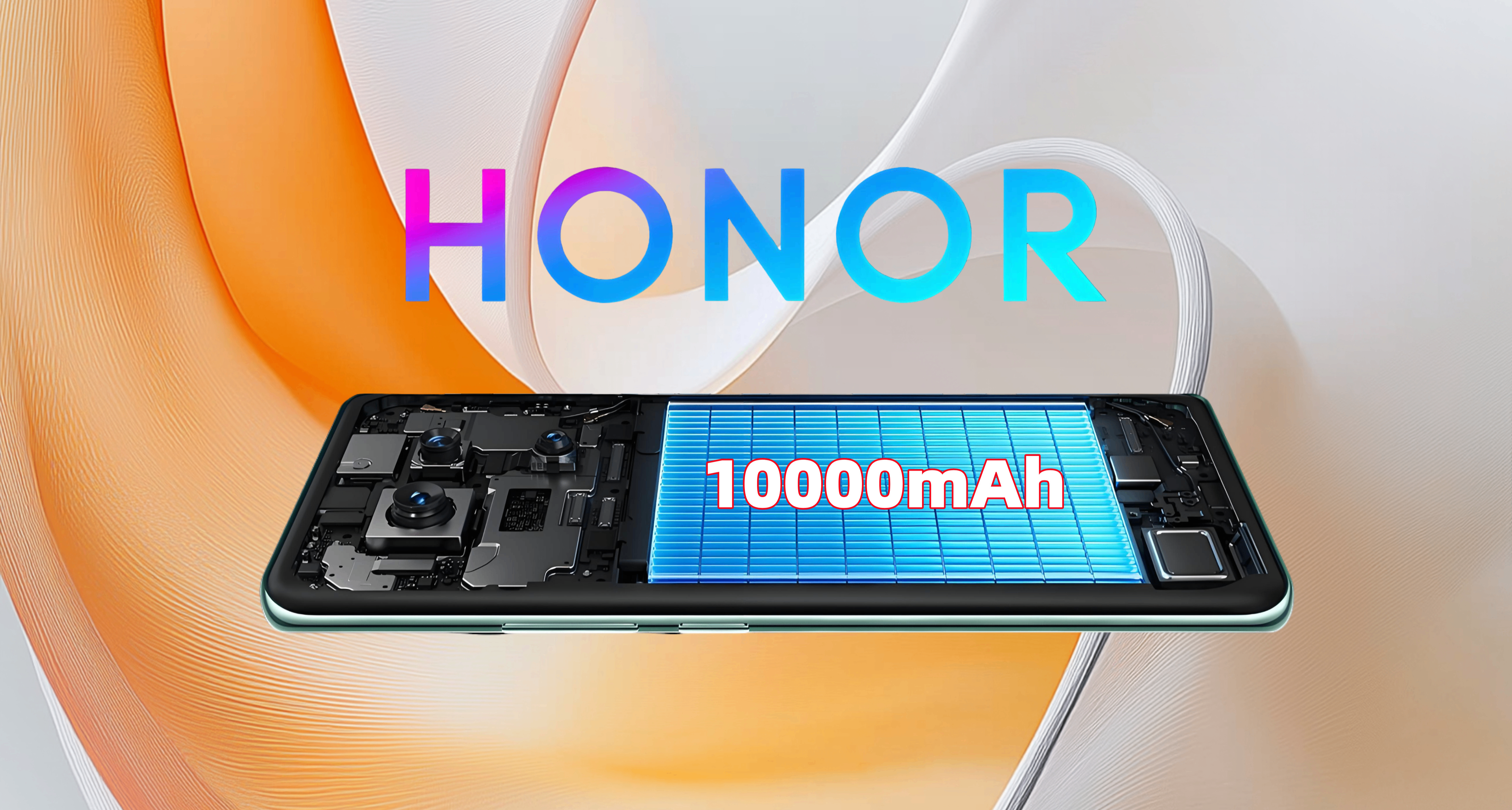 荣耀狂飙续航，万级大电池新机曝光！友商不慌充电宝厂商慌了