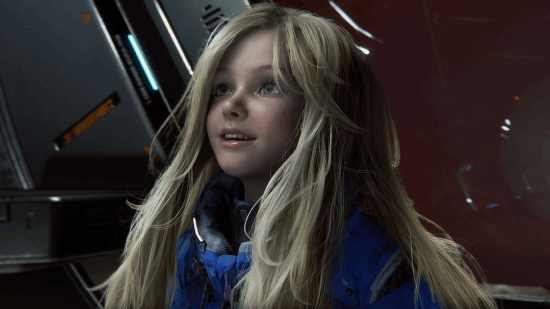 卡普空發佈《虛實萬象》遊戲畫面！小蘿莉毛髮逼真