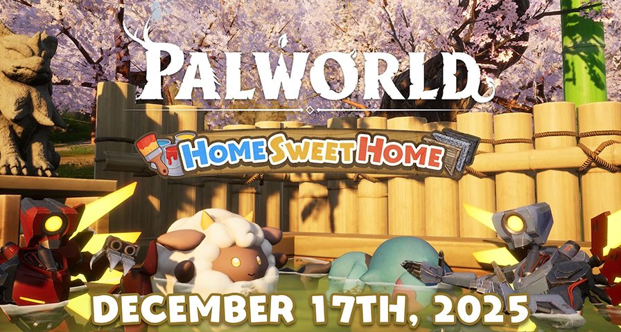 《幻獸帕魯》大型更新“心歸之所”12月17日上線