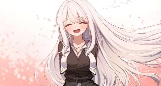 這個白毛聖女明明強的可怕卻過分謙遜！