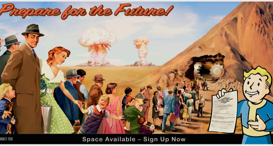 比荒坂更變態，比核爆更恐怖的避難所科技公司 P1『賽博百科』