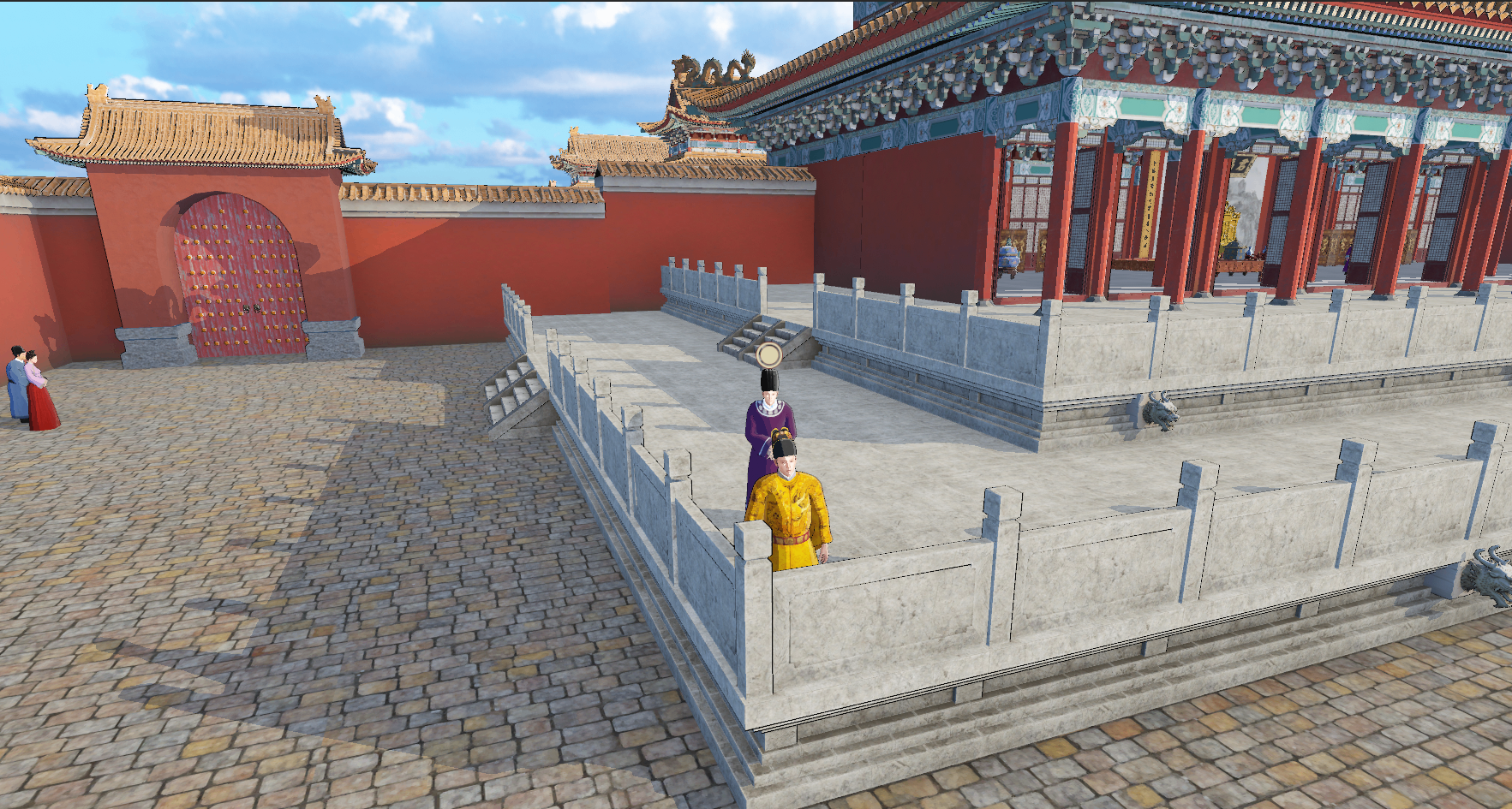 原生AI单机皇帝模拟游戏，继续看玩家的离谱脑洞（第二弹）