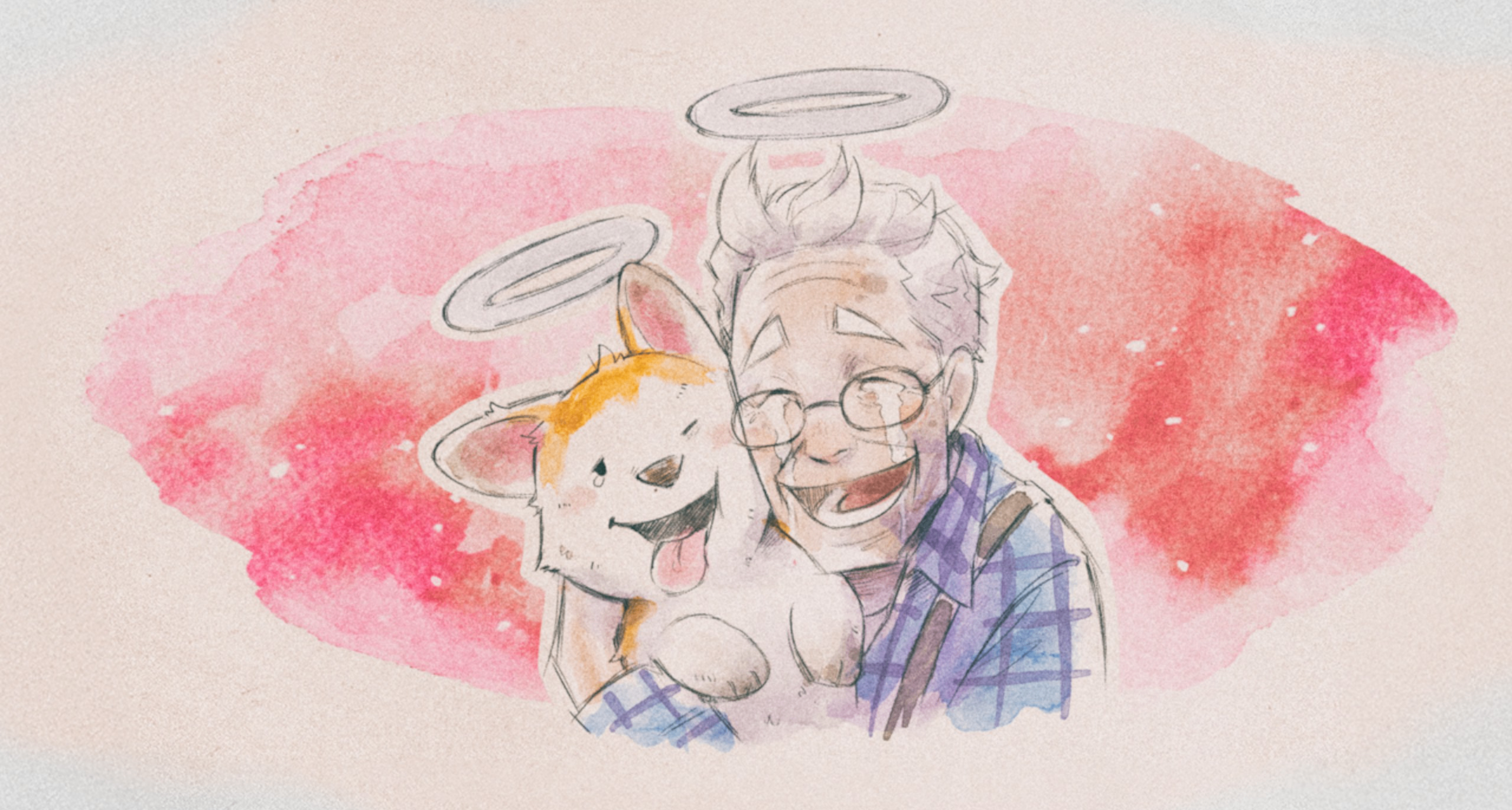 從天堂到花海，一路的曲折在最後化爲感動，其實等待也並不久....