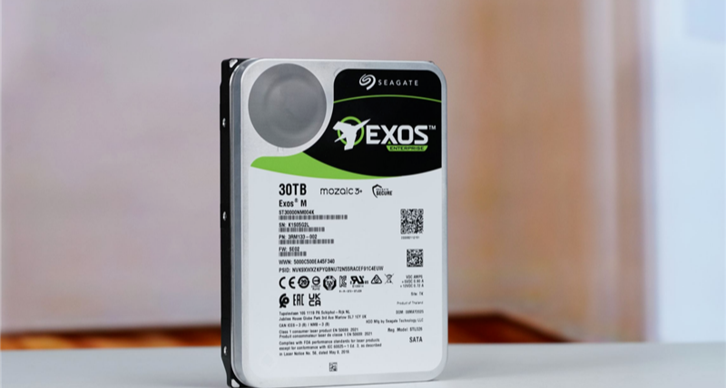 希捷銀河Exos M 30TB評測：讀取逼近300MB/s