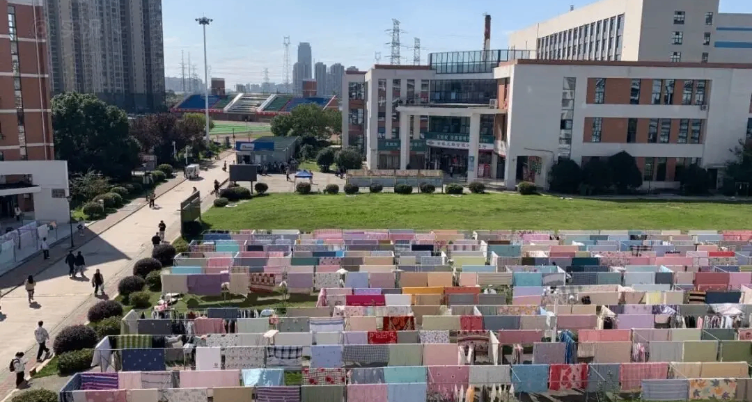 “論中國小孩對曬被子的執念”