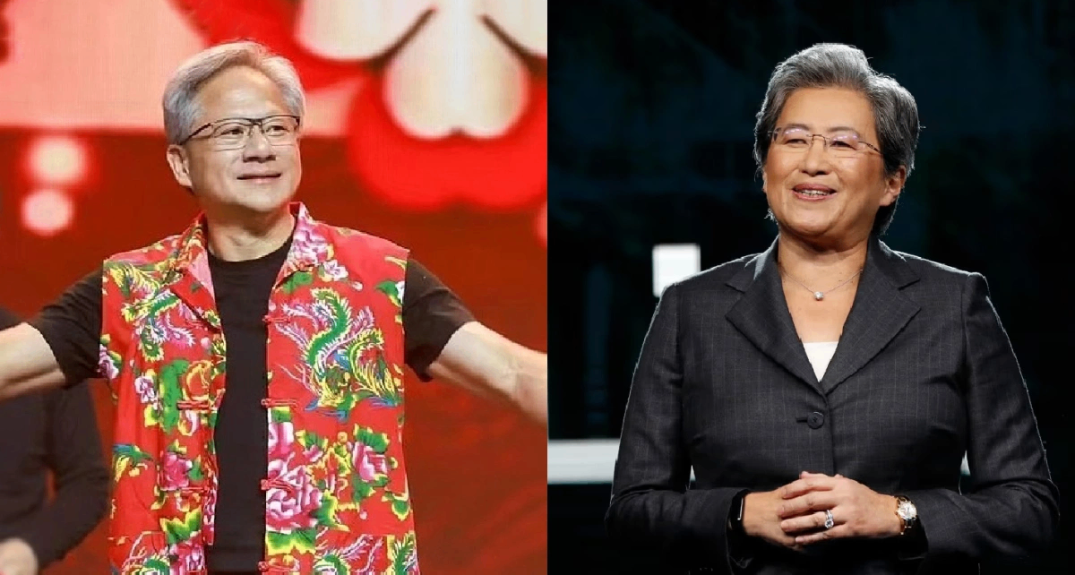 真正的大女主：AMD蘇媽