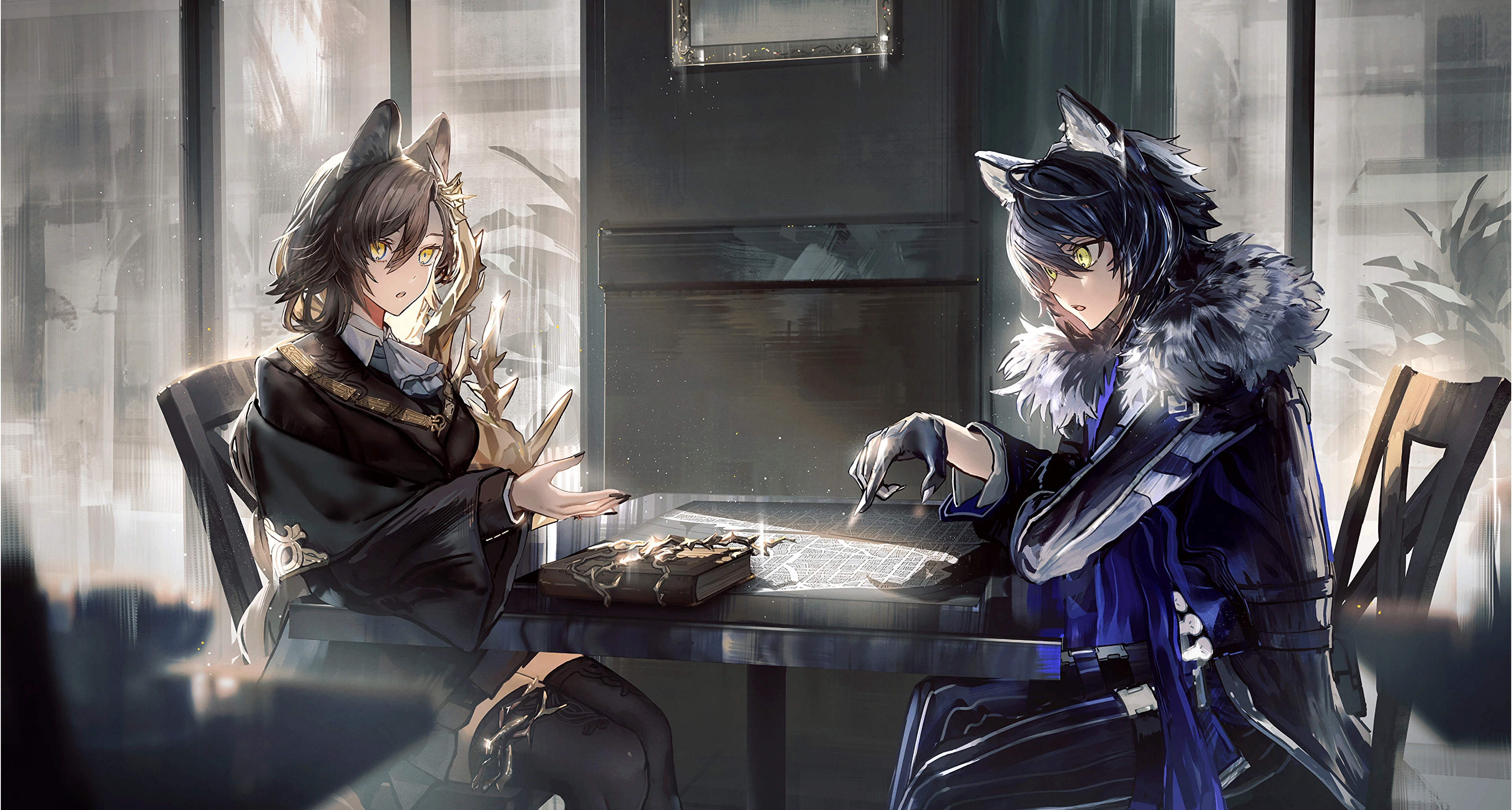 明日方舟人物志斥罪：歪曲的天平渴求弥补一切的正义