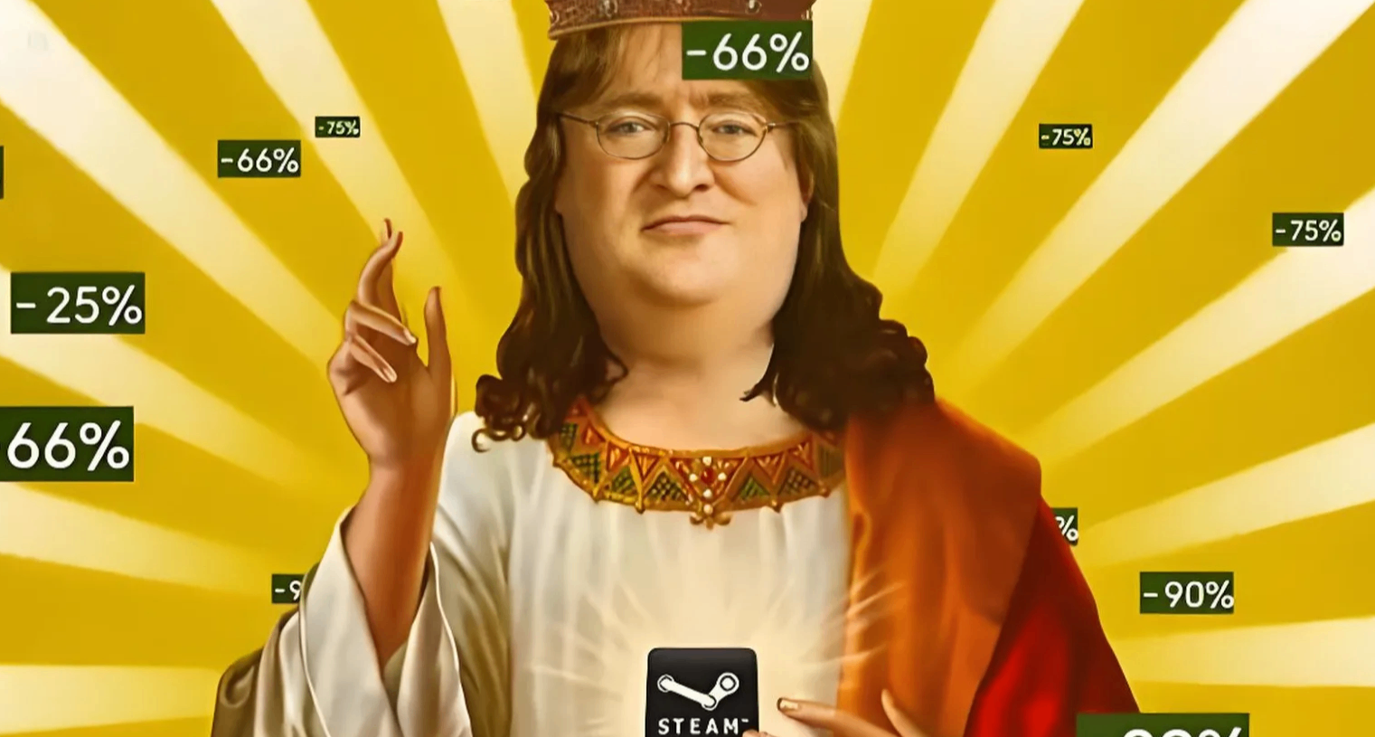 蓋布·紐維爾：從“微軟叛逃者”到改變世界的胖子