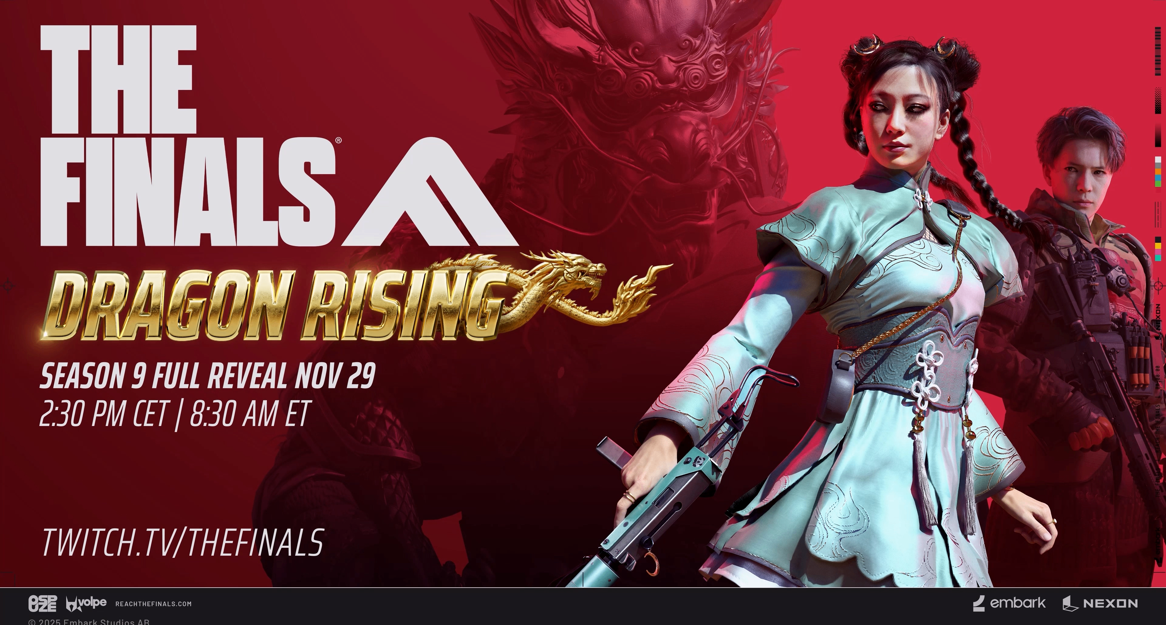 【The Finals新赛季S9爆料】中国赛季即将到来！！