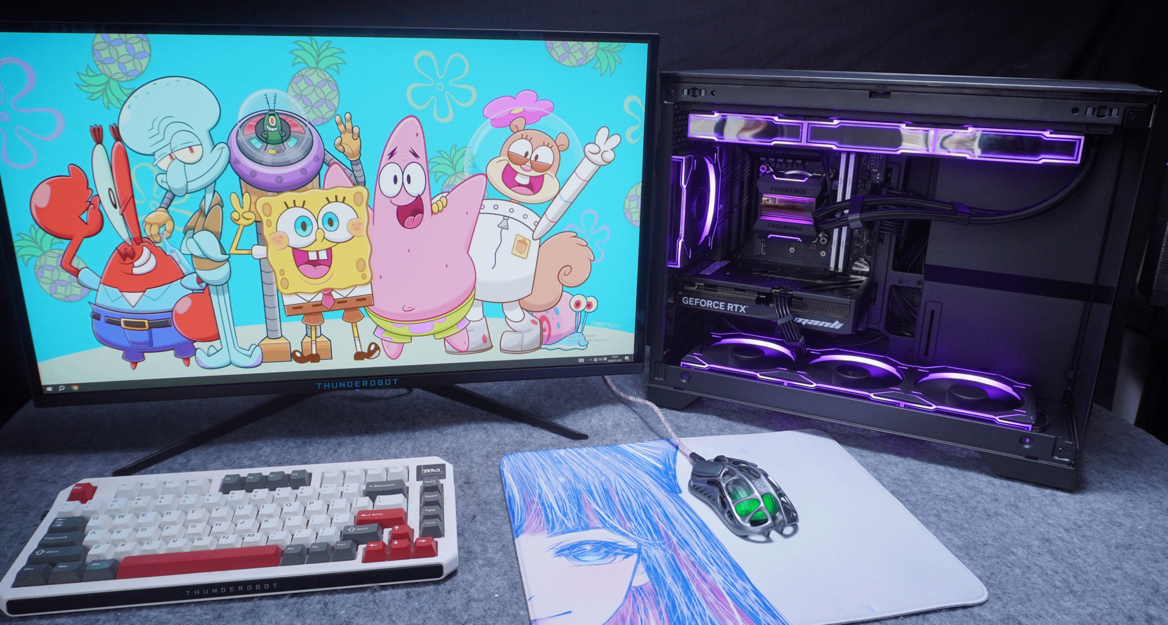 12600KF+5060显卡性能与游戏测试|加上追风者机电散系列装机搭配