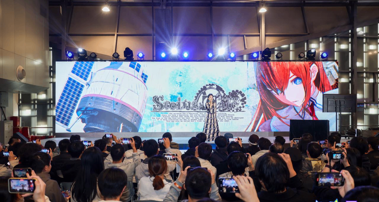 《命运石之门：重启》WePlay活动圆满落幕，感谢各位玩家的支持！