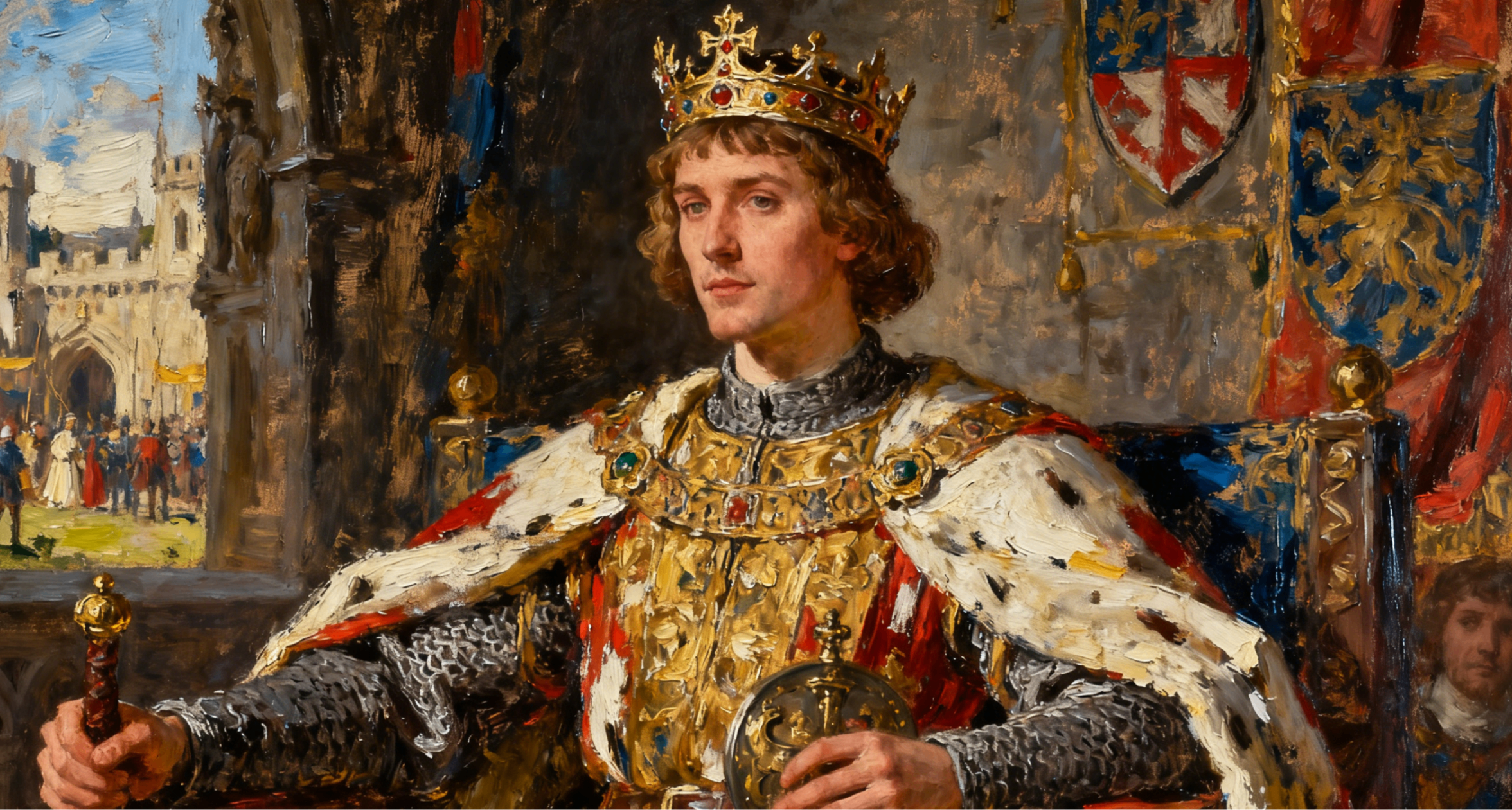 十字军之王3 成就向 诺曼枷锁