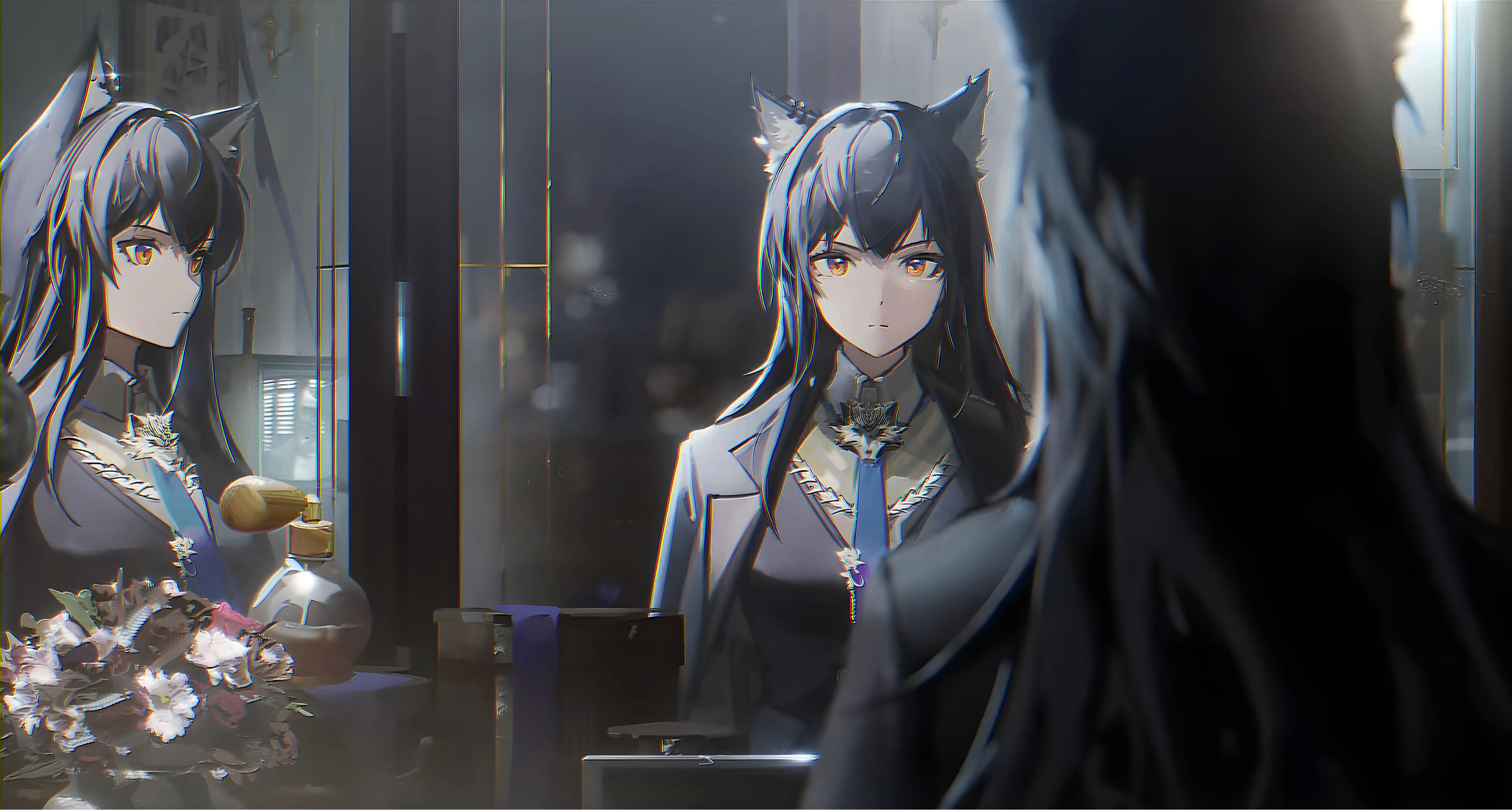 明日方舟人物誌德克薩斯：緘默的風，自由的雨