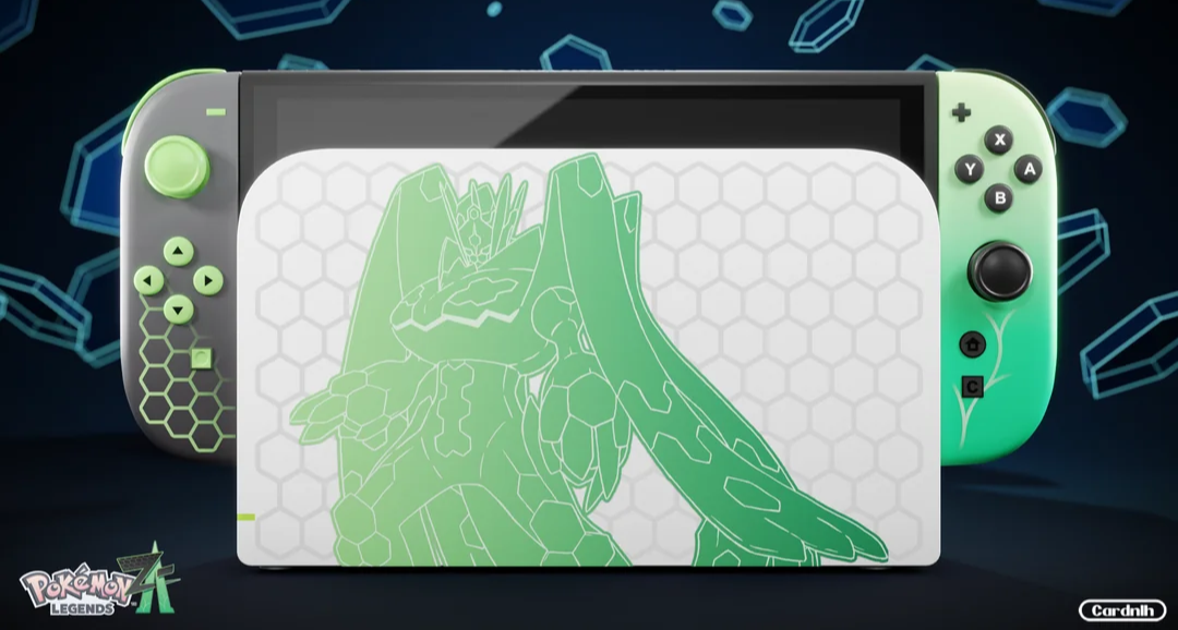 顏值即正義！盤點任天堂Switch1代所有限定主機！