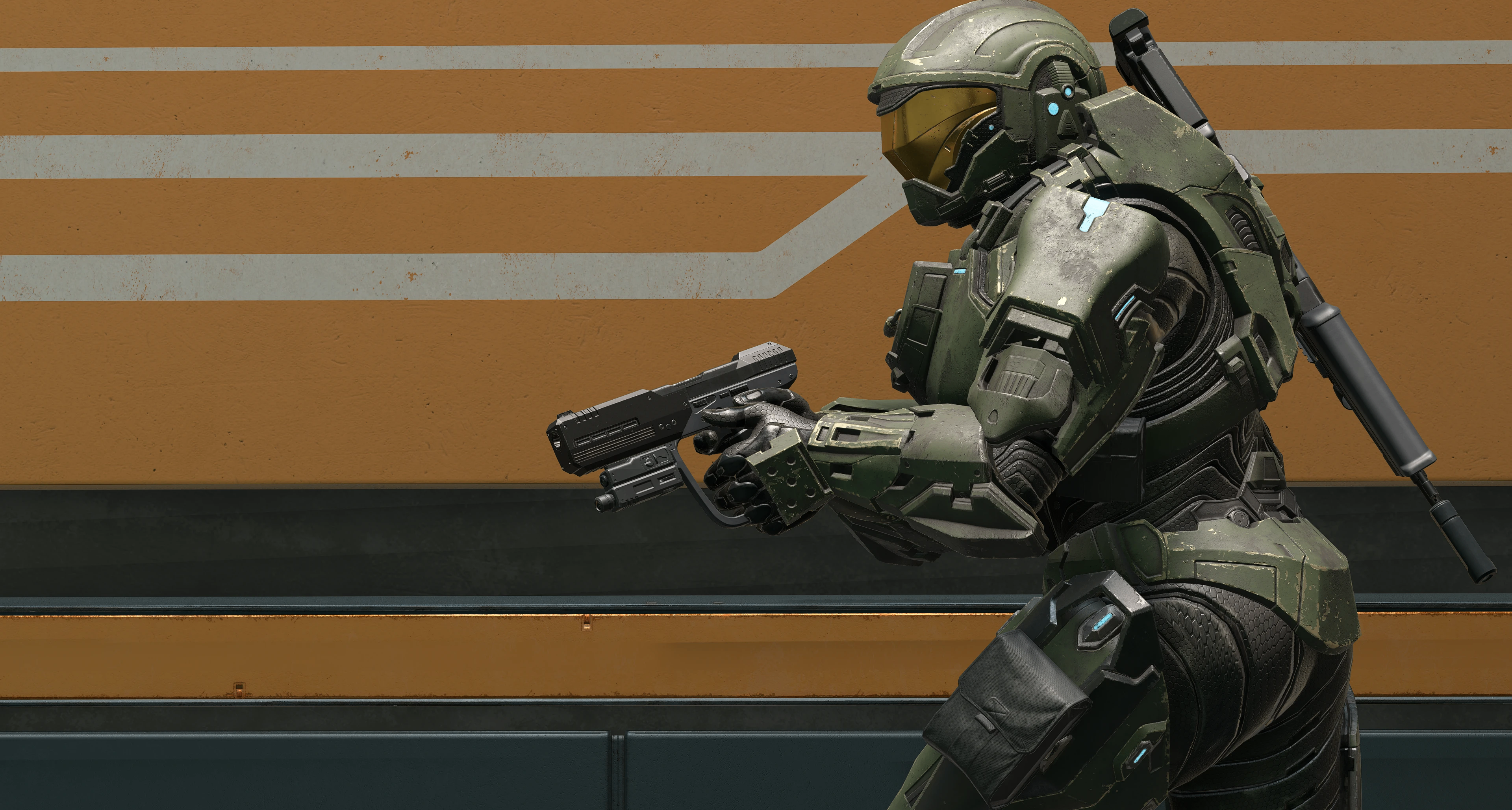 【HALO護甲頻道】奧庫斯型外骨骼 —— 減震抗壓